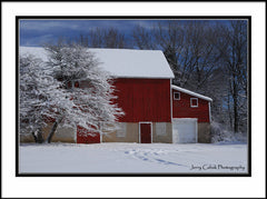 Wisconsin Barn